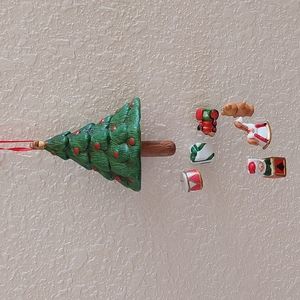 Christmas Tree Windchime NIB